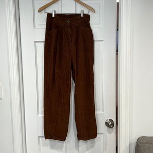 Acelitt Corduroy pants, medium brown